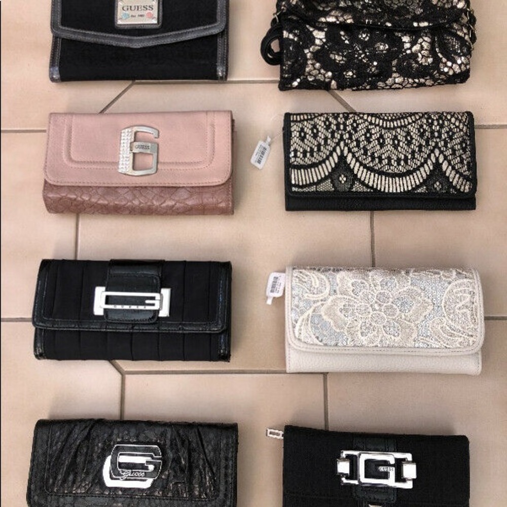 Guess and Icing Wallets